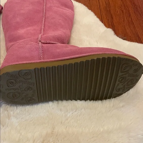 New! Ukala Women's SZ 10 Pink Winter Boots - Picture 5 of 11